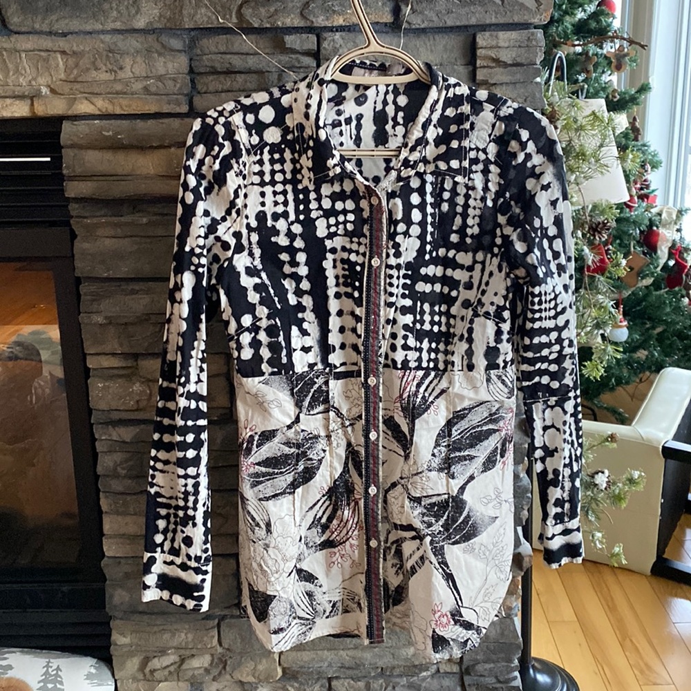 100% cotton like new pattern shirt
